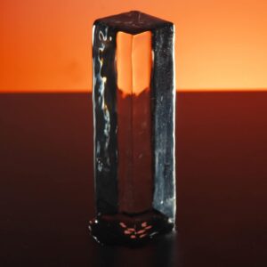 120mm x 35mm clear ice spear