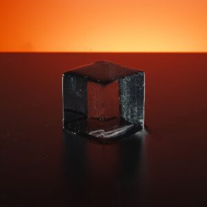 50mm x 50mm clear ice cube